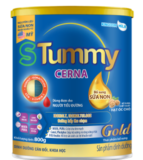 STUMMY CERNA 800G