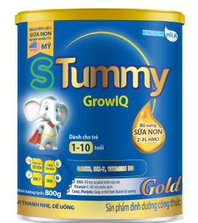 STUMMY GROW IQ 800G
