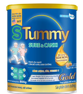 STUMMY SURE CANXI 800G