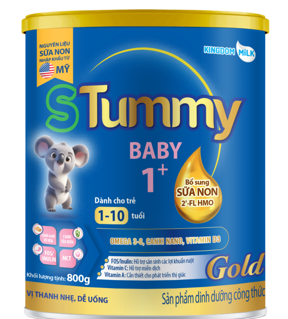 STUMMY BABY 1+ 800G
