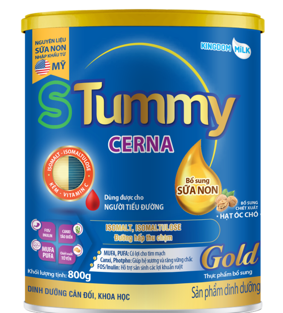 STUMMY CERNA 800G