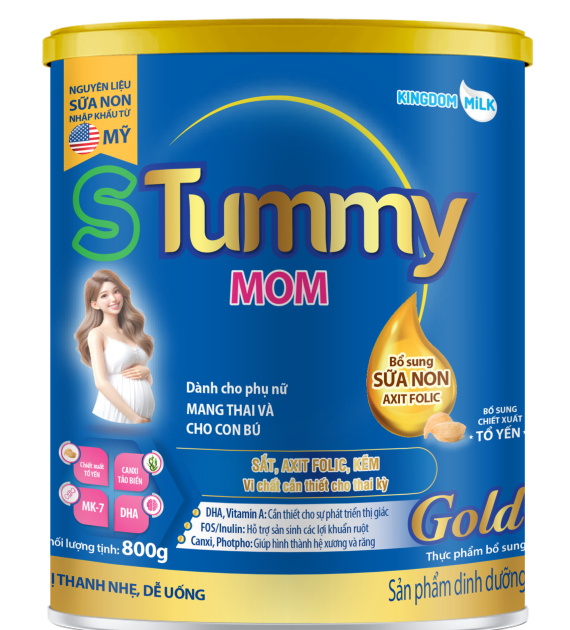 STUMMY MOM 800G