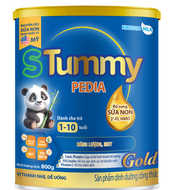 STUMMY PEDIAR 800G